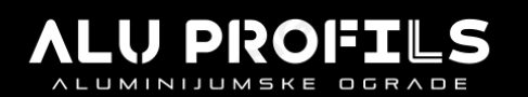 Alu Profils TM — aluminijumske ograde