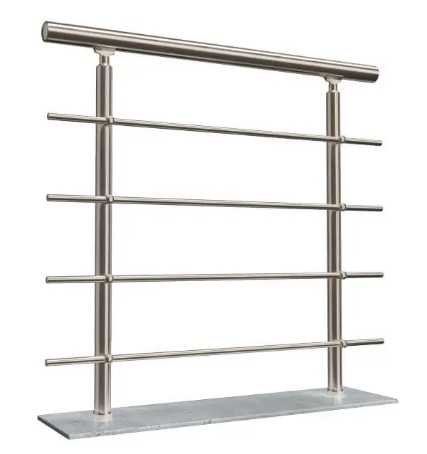 Inox model aluminijumske ograde